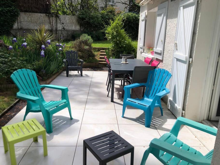 La Chambre Bleue Jard-sur-Mer Eksteriør bilde